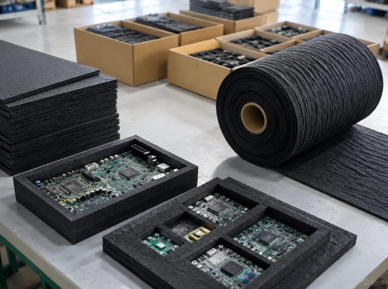 石碣镇防静电珍珠棉片材与卷材